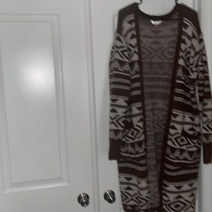 3XL long sweater NWT